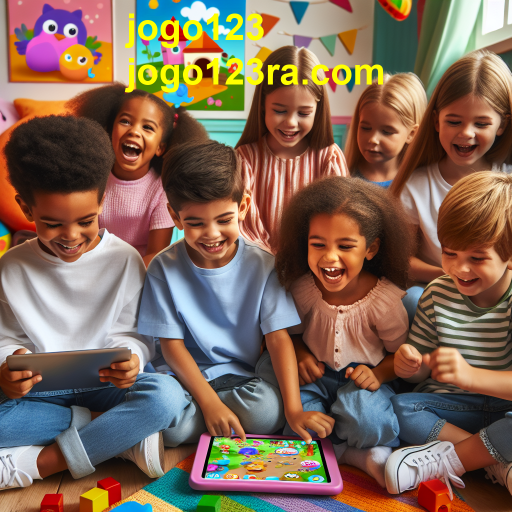 Descubra os Melhores Jogos para Crianças no Jogo123